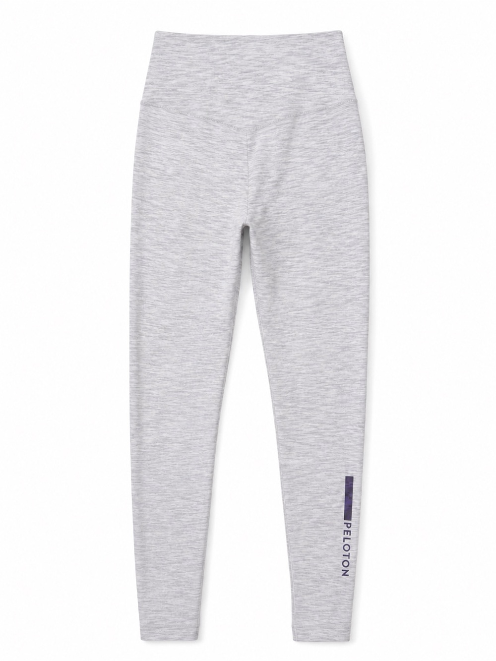 Lululemon x Peloton Heathered Gray High Rise Leggings Size 8 NWOT